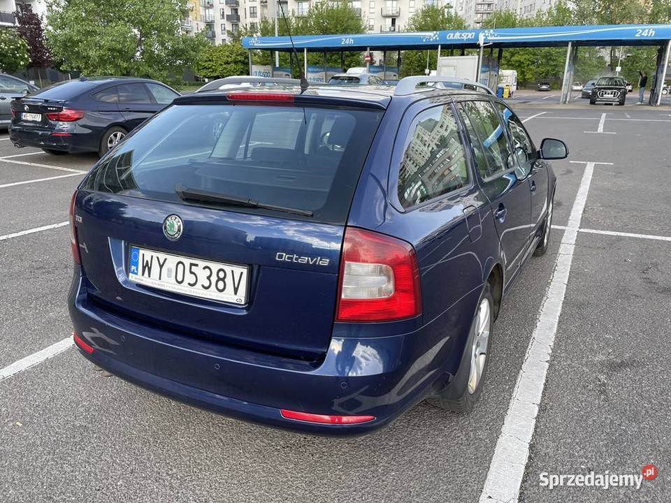Skoda Octavia z Polskiego salonu tempomat Warszawa sprzedam