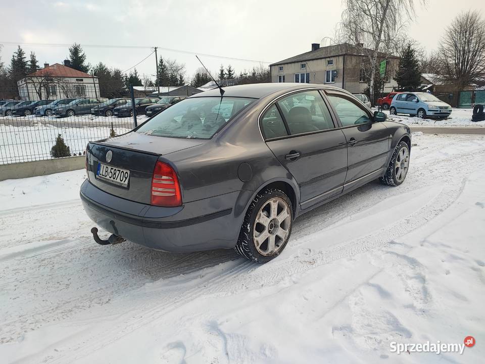 Skoda Superb 18T LPG Lubartów