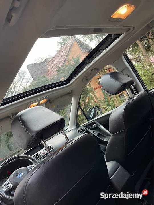 Subaru Forester 20 Diesel Import Niemcy Bogate Szczecin