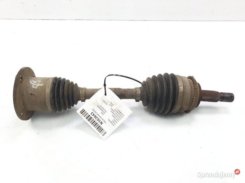 PÓŁOŚ PRAWA PRZÓD MITSHUBISHI PAJERO IV Lipno