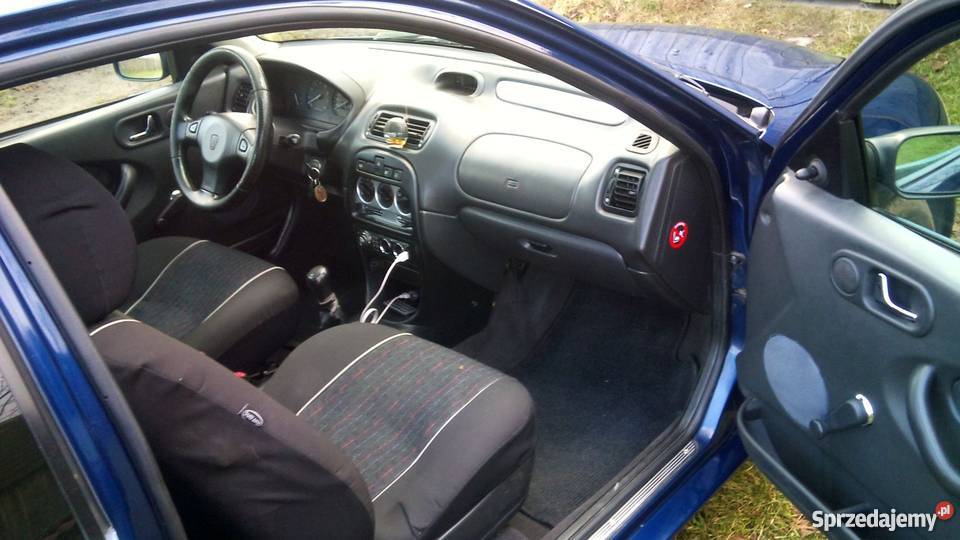 Rover 214 14 i 75 1998 r Hatchback wspomaganie kierownicy Nowa Dęba