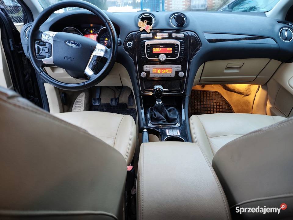 Ford Mondeo 20D GHIA 278000km