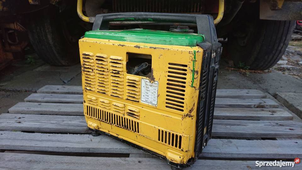 Przenośny Agregat prądotwórczy generator