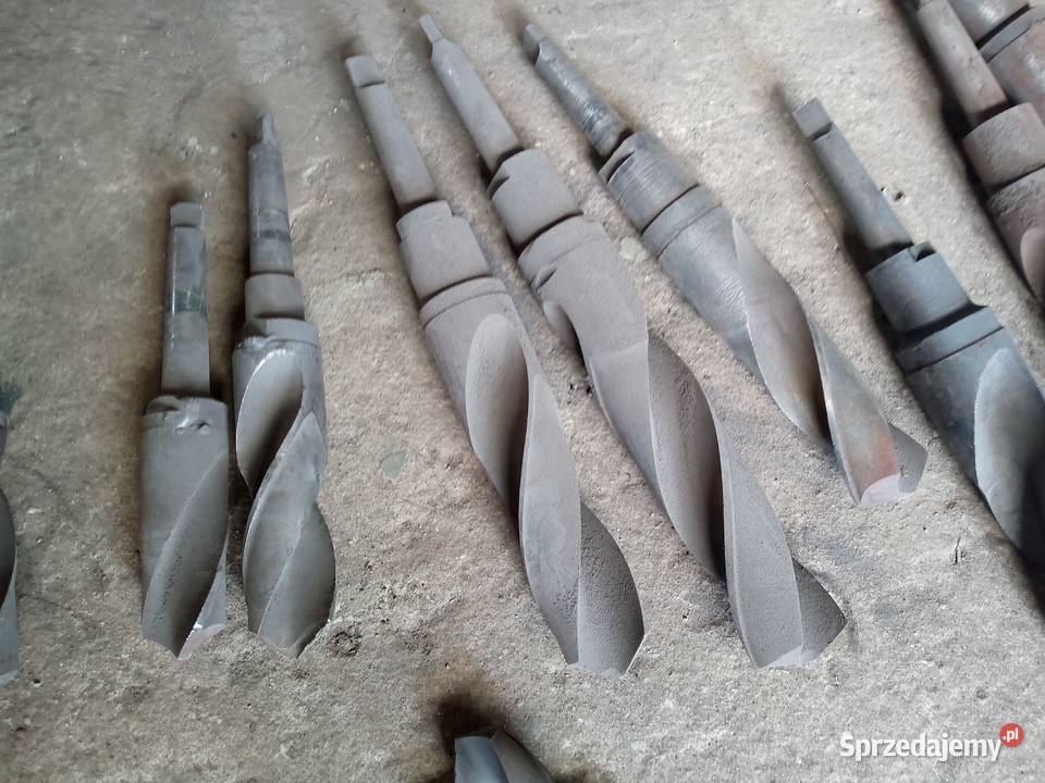 wiertło do metalu stożek morsa 2 śred 3065 Jastrząb
