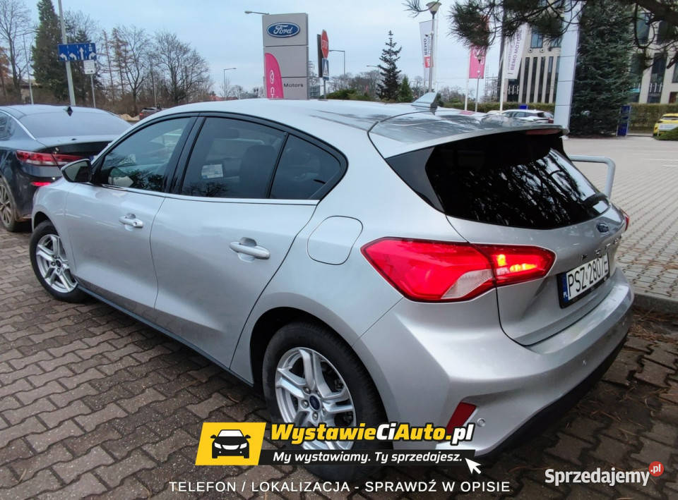 Ford Focus Telefon 790450394 Buk Mk4 2018 lakier metallic Włocławek
