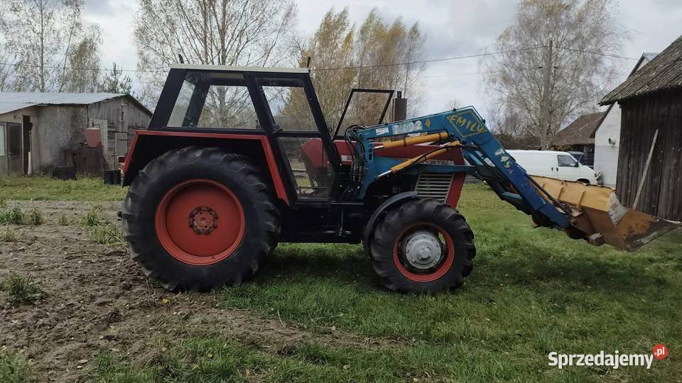 Sprzedam ciągnik ZETOR CRYSTAL 8045 mazowieckie Łochów