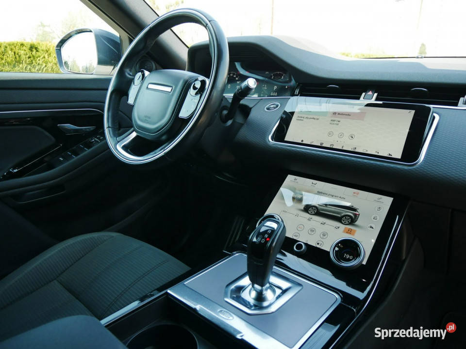 Land Rover Range Rover Evoque 20TD4 150 Eu6 Pure światła do jazdy dziennej Goczałkowice-Zdrój