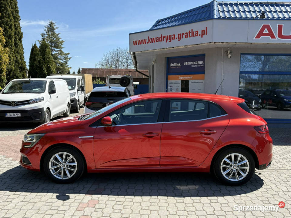 Renault Megane Rezerwacja IV 2016 Tarnowskie Góry