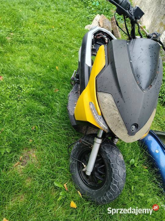 Skuter Benelli Quatro nove 49x Przysucha