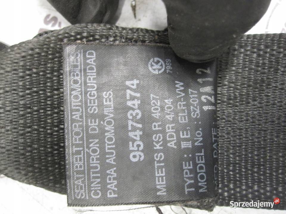 CHEVROLET CAPTIVA I LIFT 13r pas bezpieczeństwa osobowe Kielce