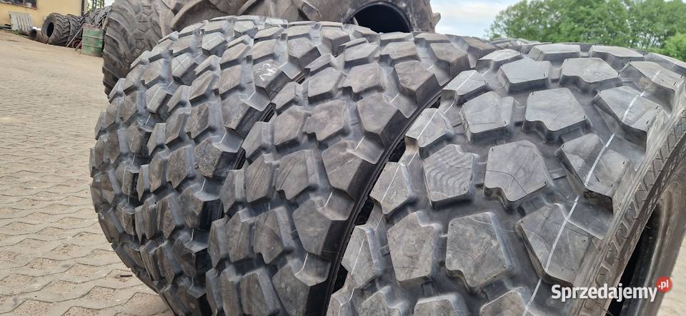 33580r20 125r20 12520 Michelin Unimog Nowe 2021r Nowe Miasto Lubawskie sprzedam