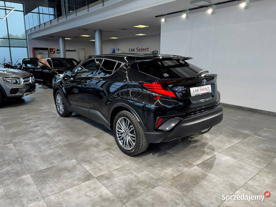 Toyota CHR Executive 18 hybrid 122 CVT 2021 r C-HR małopolskie