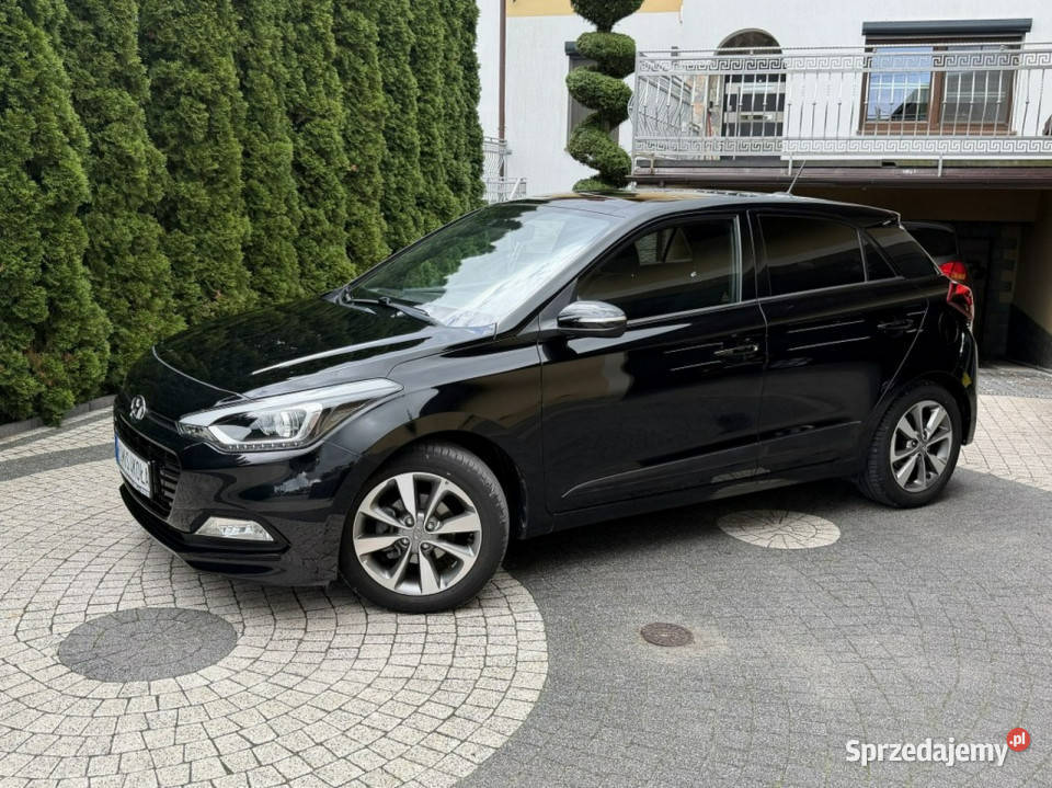 Hyundai i20 Panorama Led Navi Super Stan czujnik deszczu mazowieckie Płońsk sprzedam
