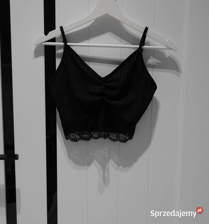 Shein śliczny top koronka nowy 34 XS Wrocław sprzedam