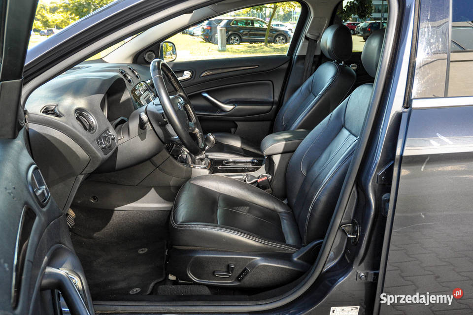 Ford Mondeo 20TDCI 2010 r Titanium Skóry nieuszkodzony dolnośląskie Wrocław