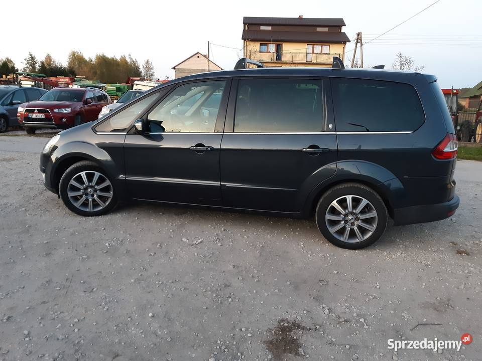 Ford Galaxy GHIA 20 TDCI Panorama webasto DVD sprowadzony Brzeziny