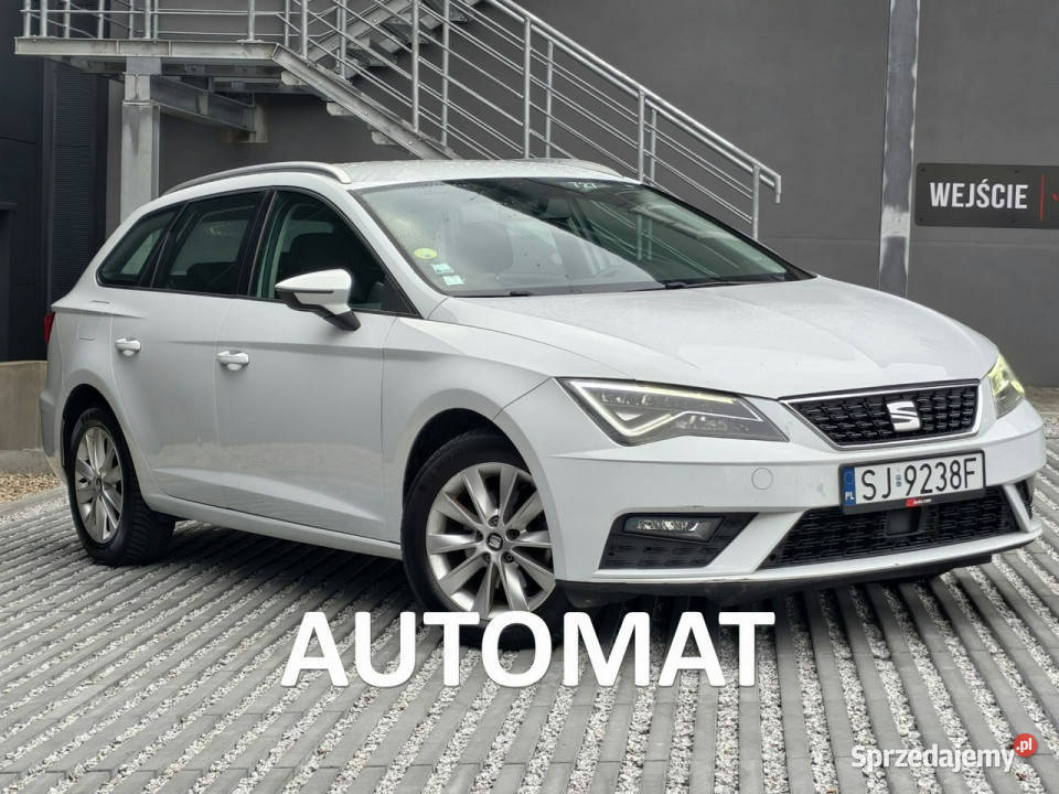 Seat Leon lifcie 16 tdi 115 automat full led Kęty