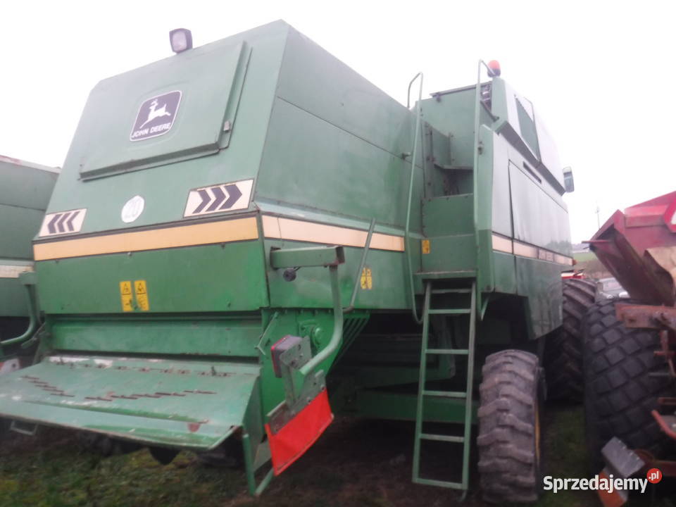 Kombajn John deere 2066 2266 Tychowo