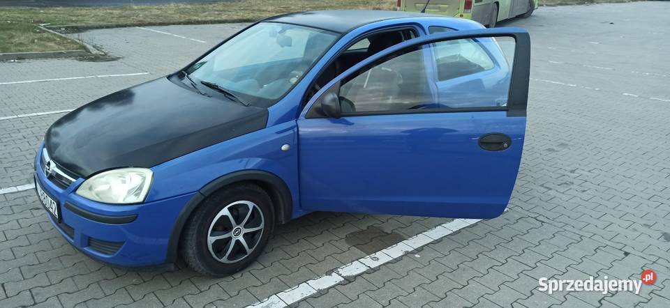 Sprzedam opel corsa c stan Motoryzacja