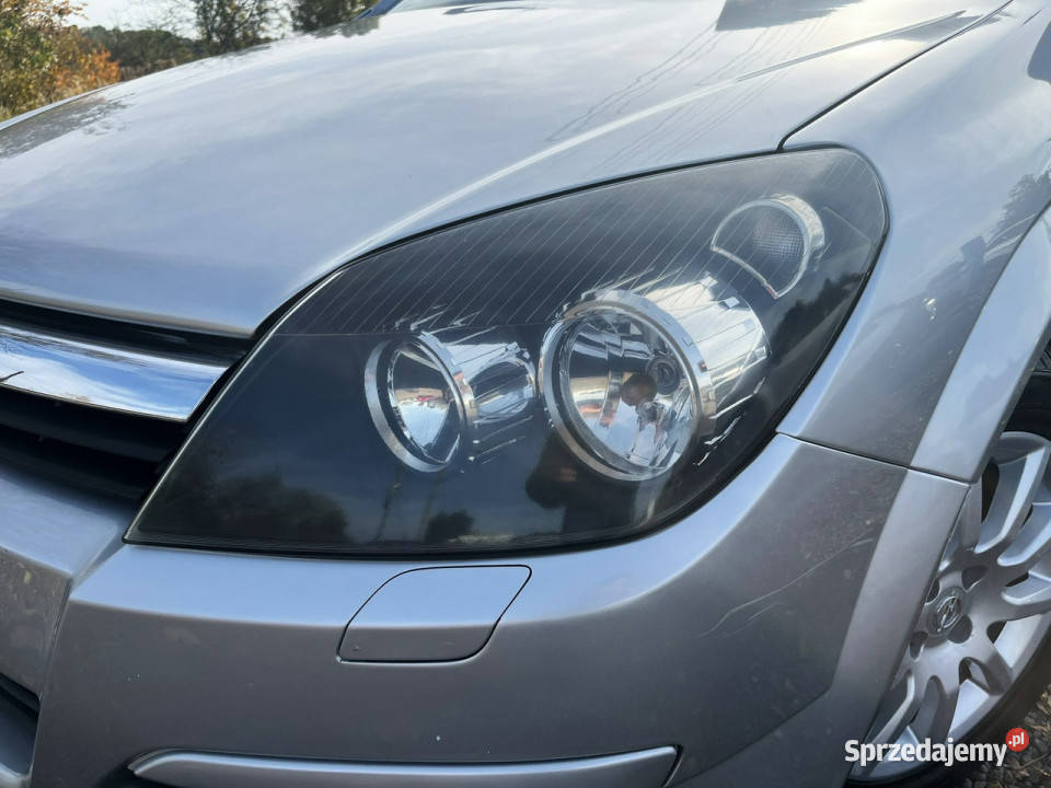 Opel Astra 16 benzyna Sprawny Nowe Opony H Rydułtowy