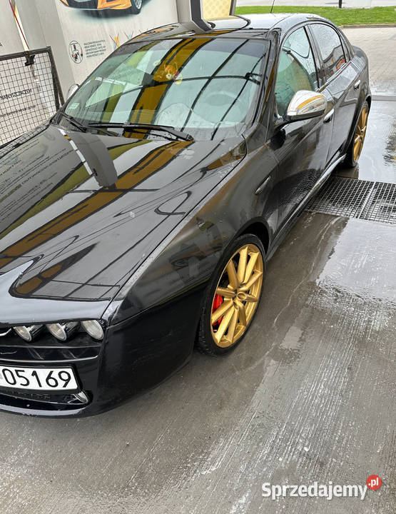 Alfa Romeo 159 19jtdm 150 Samochody osobowe Gidle