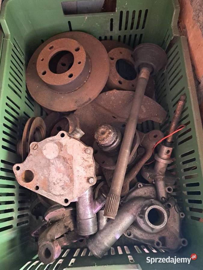 Fiat 125p części nowe I używane wielkopolskie Poznań