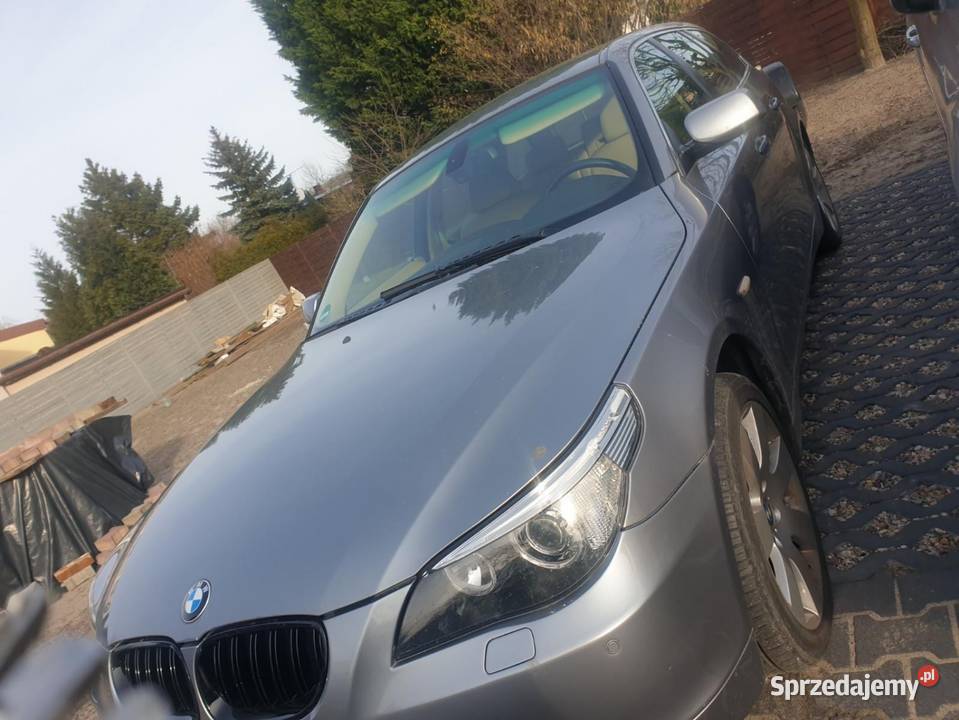 BMW E61 XDRIVE30 M57 Warszawa