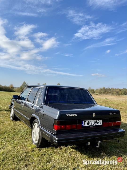 Volvo 740GL 23 LPG klasyk warty grafitowy dolnośląskie Wrocław sprzedam