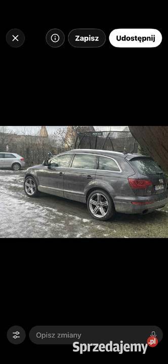 Sprzedam alofelgi 5x130 20 cala audi porsche Prochowice