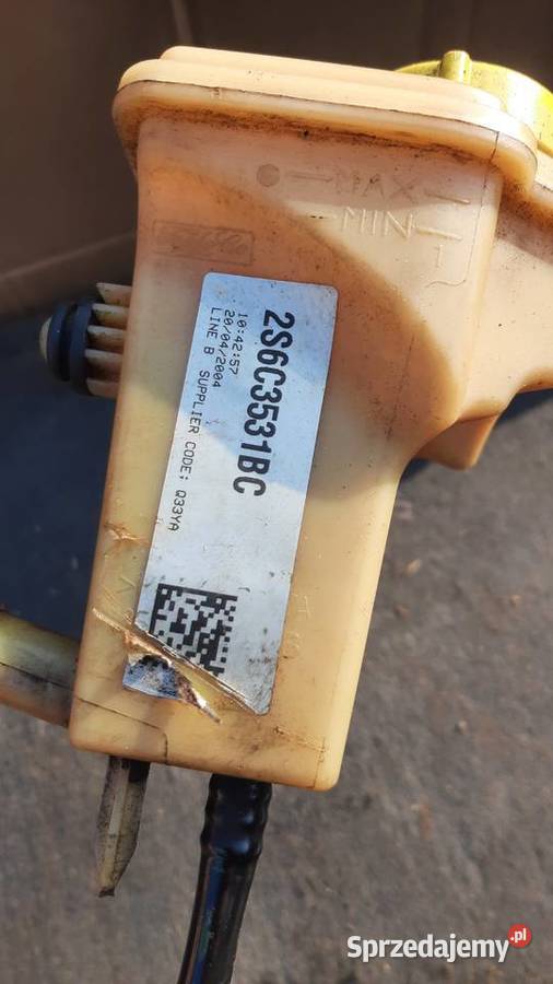 Zbiorniczek płynu wspomagania Ford Fiesta mk6 Dębno