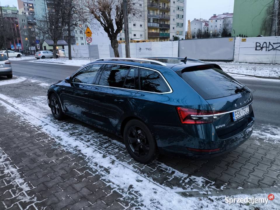 Skoda Superb 20 200 Style DSG7 2021 Idealny stan łódzkie Skierniewice sprzedam