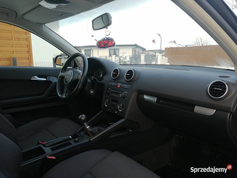 Audi a3 8p 20 benzyna opłacony