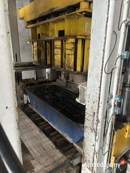 Wibroprasa dwukolorowa PROMETAL Uniwersal 400 Głowno