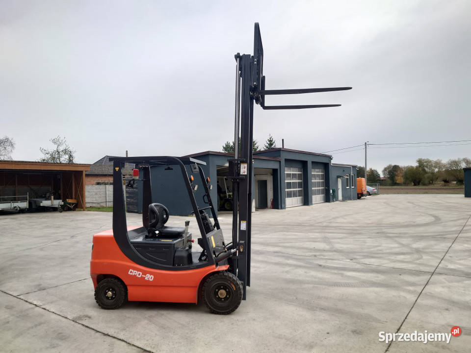 NOWY Wózek widłowy elektryczny NYCHEKI CPD20
