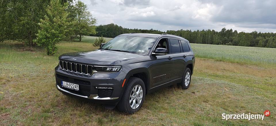 Jeep Grand Cherokee V 36 Sprzedam WL 4x4 Limited nawigacja Wola Lisowska