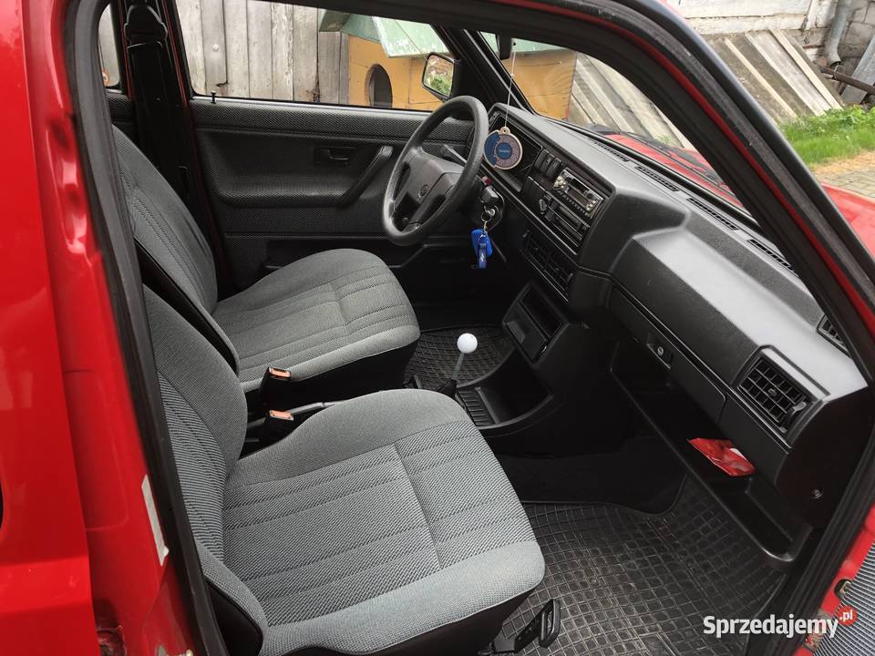 Vw golf 2 w stanie fabrycznym lubelskie