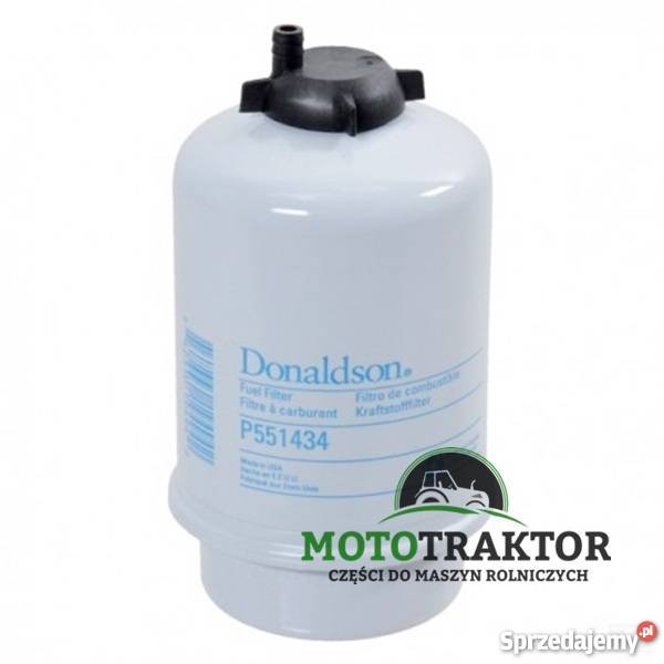 Filtr paliwa John Deere 5080 5090 6230 6430 6130 Części zamienne Łążynek sprzedam