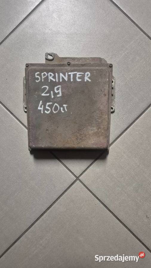 Sterownik silnika mercedes sprinter dostawcze łódzkie Piotrków Trybunalski