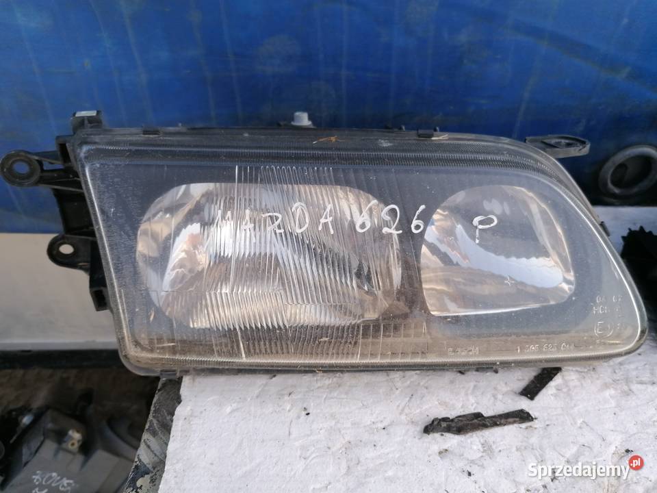 Lampy Przód Kpl Mazda 626 Pozostałe Wisznice