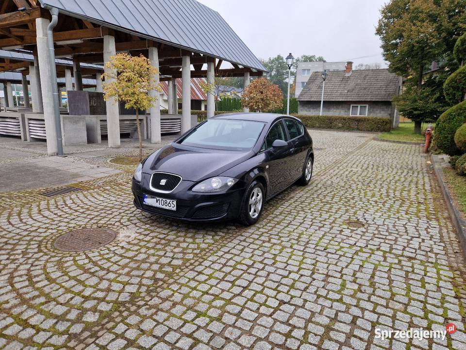 Seat Leon II Lift 14 MPI Niski Przebieg Alufelgi MP3 małopolskie Ryglice