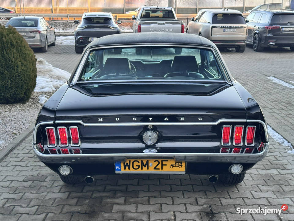 Ford Mustang GT coupe V8 289ci 47l małopolskie Węgrzce