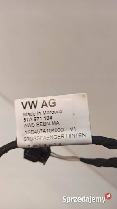 SKODA KAROQ WIĄZKA ZDERZAKA TYŁ 57A971104