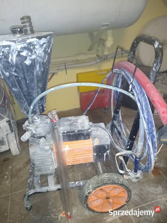 Agregat malarski membranowy duży Gniezno