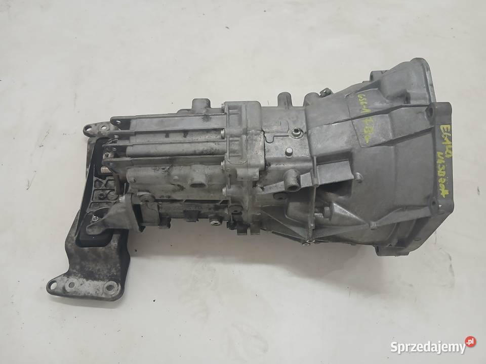 SKRZYNIA BIEGÓW BMW E60 N43B20A GS617BG osobowe lubelskie Strzyżewice sprzedam