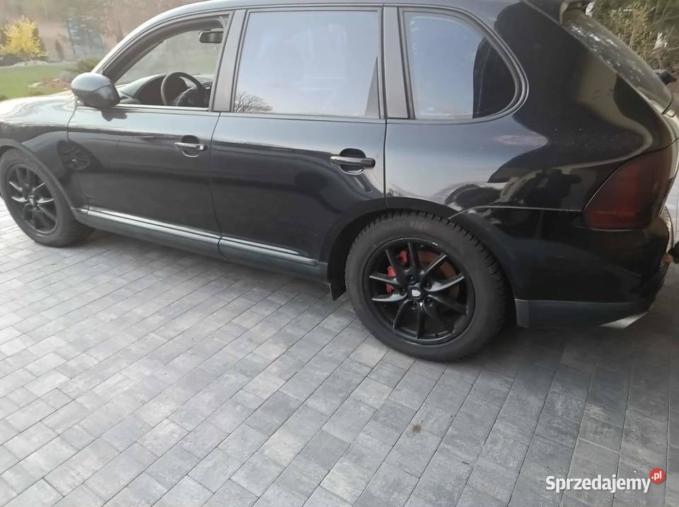 Porsche Cayenne 32 V6 z Niemiec 151 w całości na Porsche Warszawa
