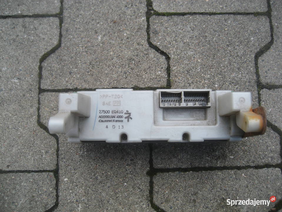 NISSAN XTRAIL T30 PANEL STEROWANIA ogrzewania osobowe
