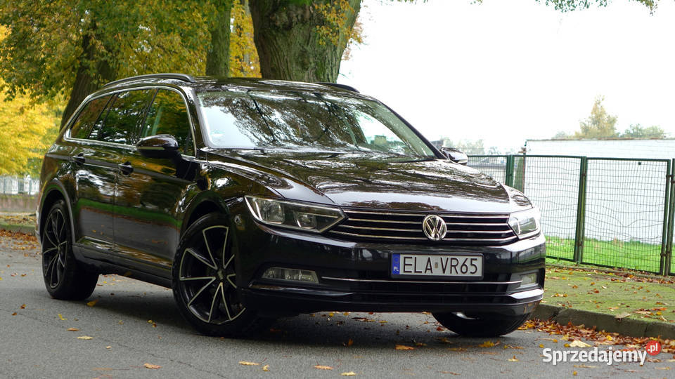VW PASSAT 20 TDI 197000 Łask
