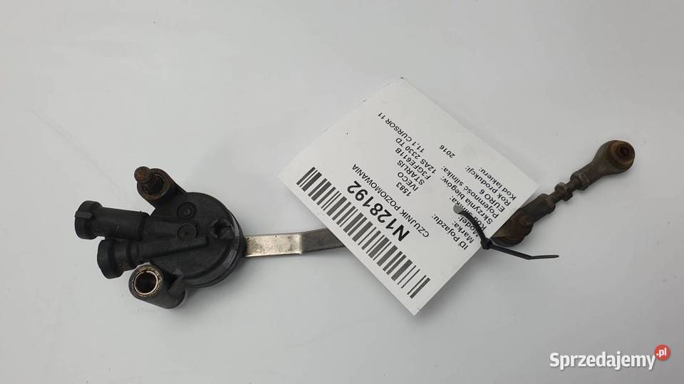 CZUJNIK POZIOMOWANIA SV1490K000264 STARLIS kujawsko-pomorskie Lipno sprzedam