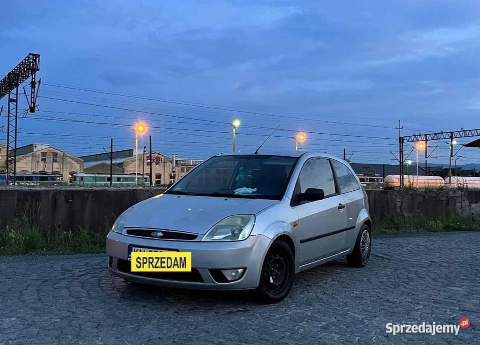 Ford fiesta 214000km sprzedam