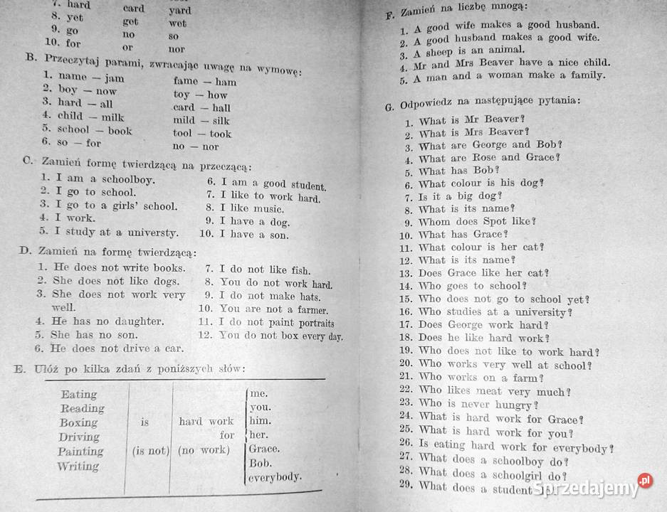 English for polish students Alfred Reszkiewicz lubelskie Chełm